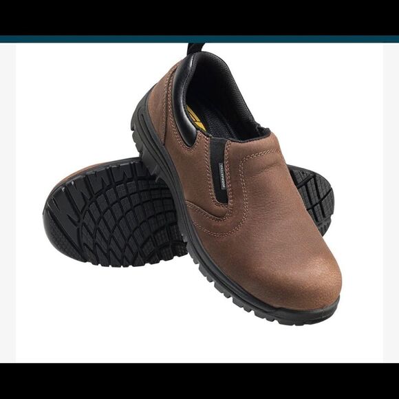 Men’s Avenger Foreman Slip On Safety Work Shoes Sz 10 NIB main image 5